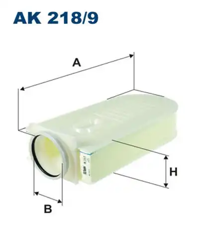 въздушен филтър FILTRON AK 218/9