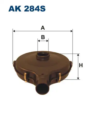 въздушен филтър FILTRON AK 284S