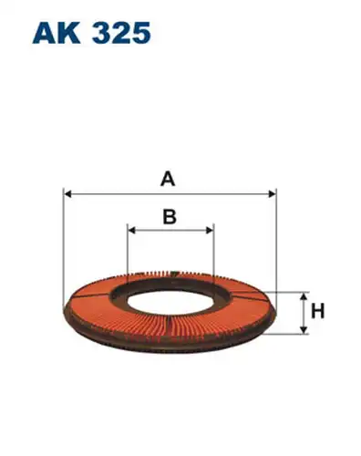 въздушен филтър FILTRON AK 325