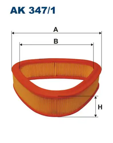 въздушен филтър FILTRON AK 347/1