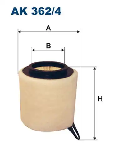 въздушен филтър FILTRON AK 362/4