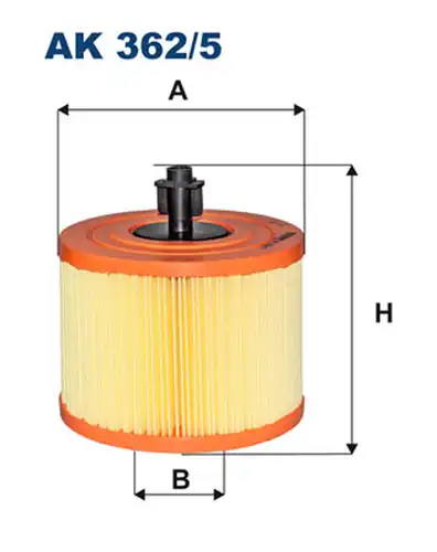 въздушен филтър FILTRON AK 362/5