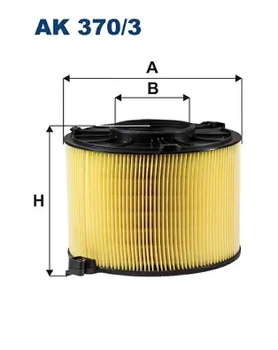 въздушен филтър FILTRON AK 370/3