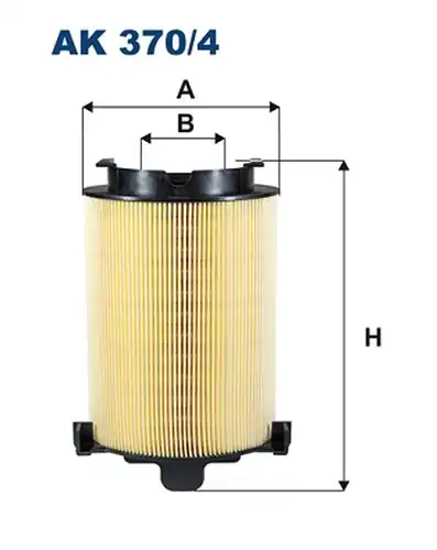 въздушен филтър FILTRON AK 370/4