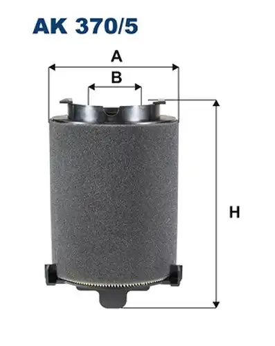 въздушен филтър FILTRON AK 370/5