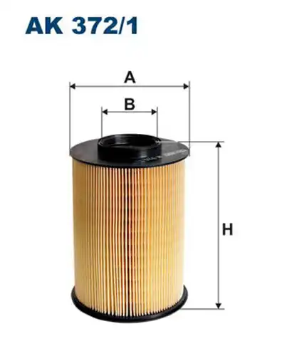 въздушен филтър FILTRON AK 372/1