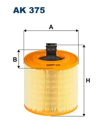 въздушен филтър FILTRON AK 375