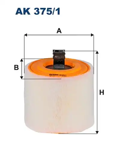 въздушен филтър FILTRON AK 375/1