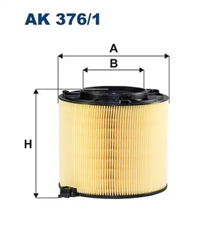 въздушен филтър FILTRON AK 376/1