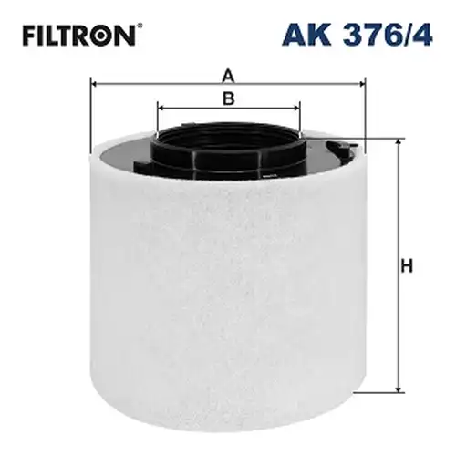 въздушен филтър FILTRON AK 376/4