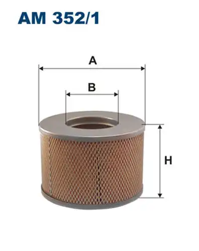 въздушен филтър FILTRON AM 352/1