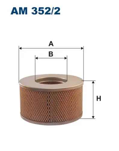 въздушен филтър FILTRON AM 352/2