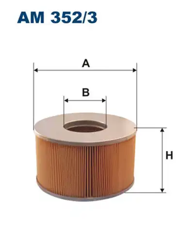 въздушен филтър FILTRON AM 352/3