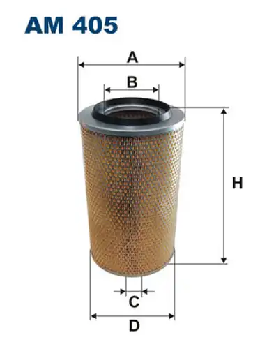 въздушен филтър FILTRON AM 405