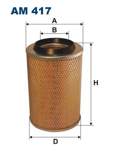 въздушен филтър FILTRON AM 417