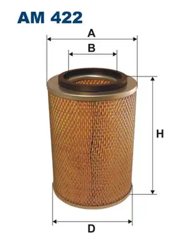 въздушен филтър FILTRON AM 422