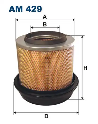 въздушен филтър FILTRON AM 429