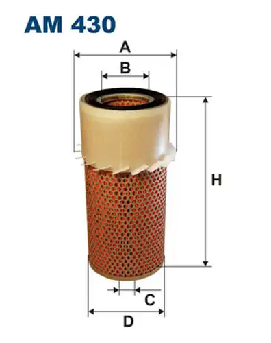 въздушен филтър FILTRON AM 430