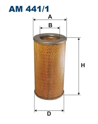 въздушен филтър FILTRON AM 441/1