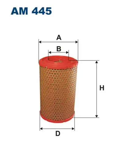 въздушен филтър FILTRON AM 445