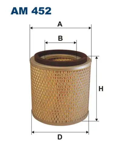 въздушен филтър FILTRON AM 452