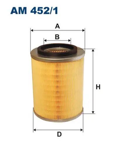 въздушен филтър FILTRON AM 452/1