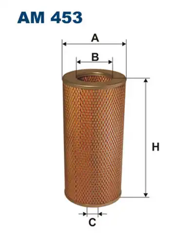 въздушен филтър FILTRON AM 453