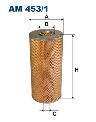 въздушен филтър FILTRON AM 453/1