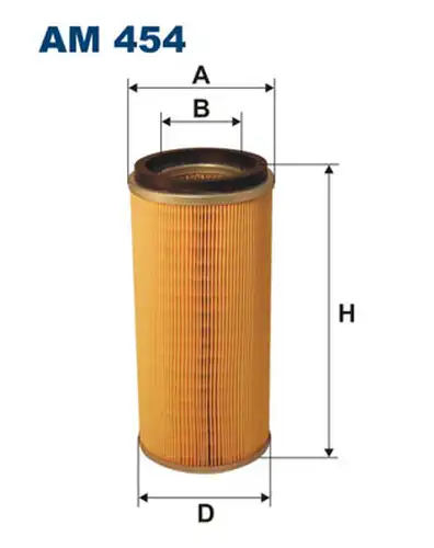 въздушен филтър FILTRON AM 454