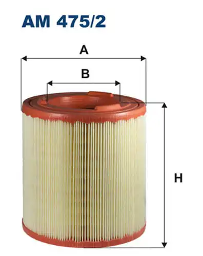 въздушен филтър FILTRON AM 475/2