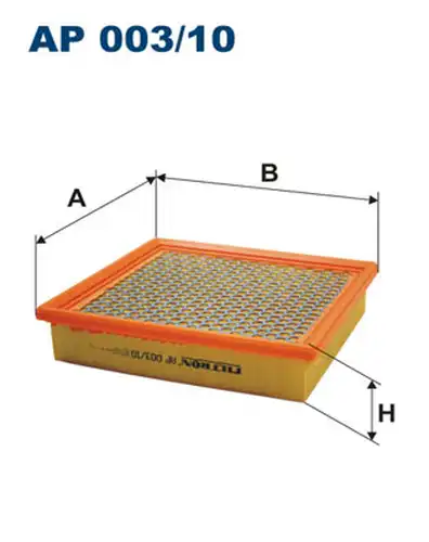 въздушен филтър FILTRON AP 003/10