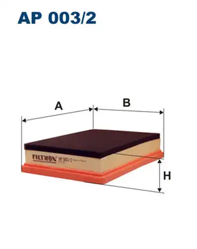 въздушен филтър FILTRON AP 003/2