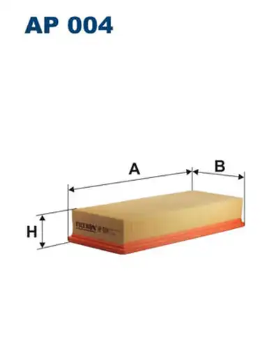 въздушен филтър FILTRON AP 004