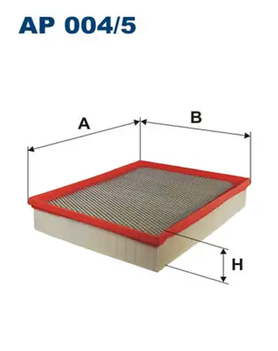 въздушен филтър FILTRON AP 004/5