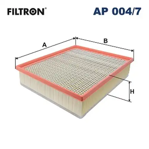 въздушен филтър FILTRON AP 004/7