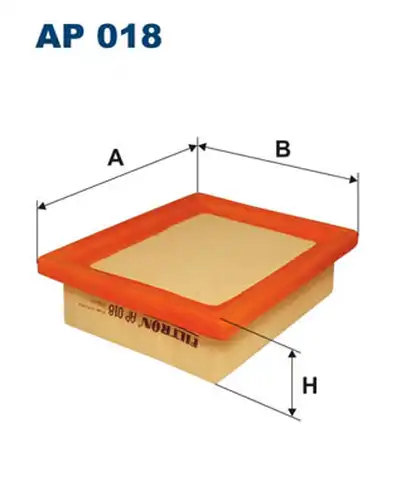 въздушен филтър FILTRON AP 018