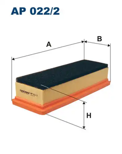 въздушен филтър FILTRON AP 022/2