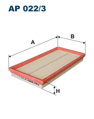 въздушен филтър FILTRON AP 022/3