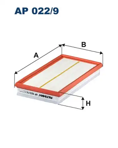 въздушен филтър FILTRON AP 022/9