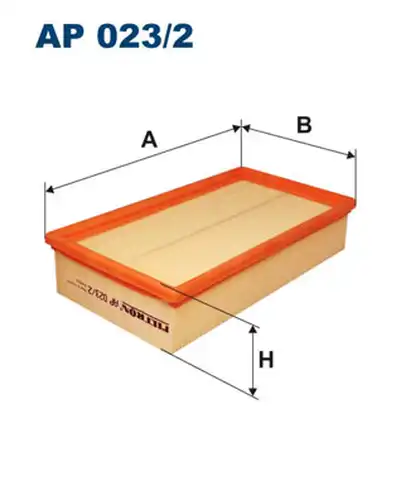 въздушен филтър FILTRON AP 023/2