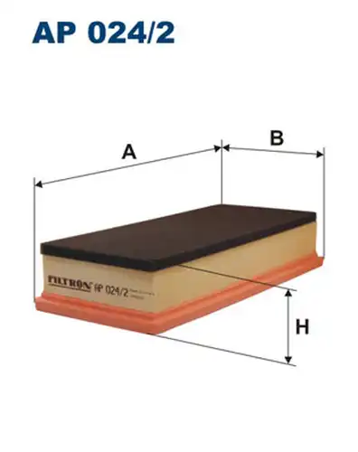 въздушен филтър FILTRON AP 024/2