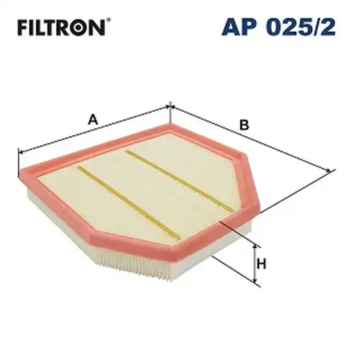 въздушен филтър FILTRON AP 025/2