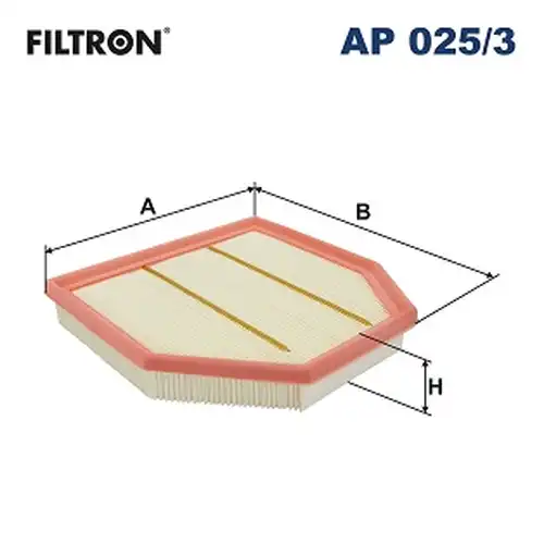 въздушен филтър FILTRON AP 025/3