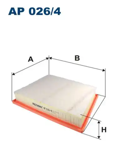 въздушен филтър FILTRON AP 026/4