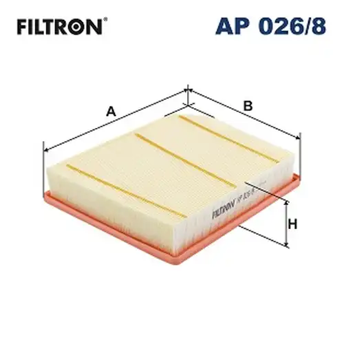 въздушен филтър FILTRON AP 026/8