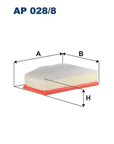 въздушен филтър FILTRON AP 028/8