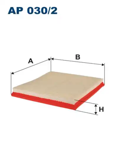 въздушен филтър FILTRON AP 030/2