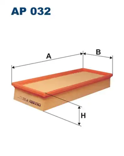 въздушен филтър FILTRON AP 032