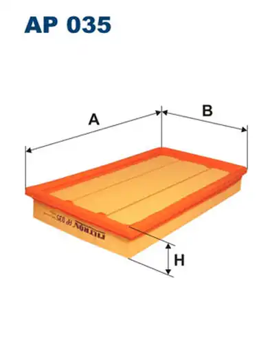 въздушен филтър FILTRON AP 035