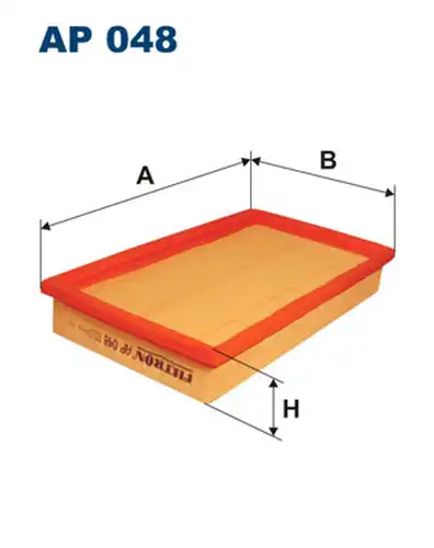 въздушен филтър FILTRON AP 048